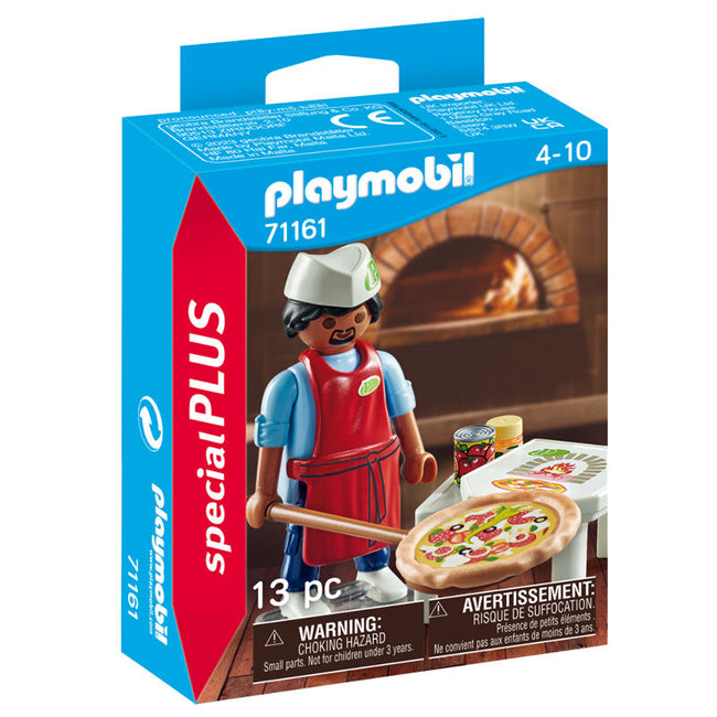 Playmobil Pizzero Hover Image