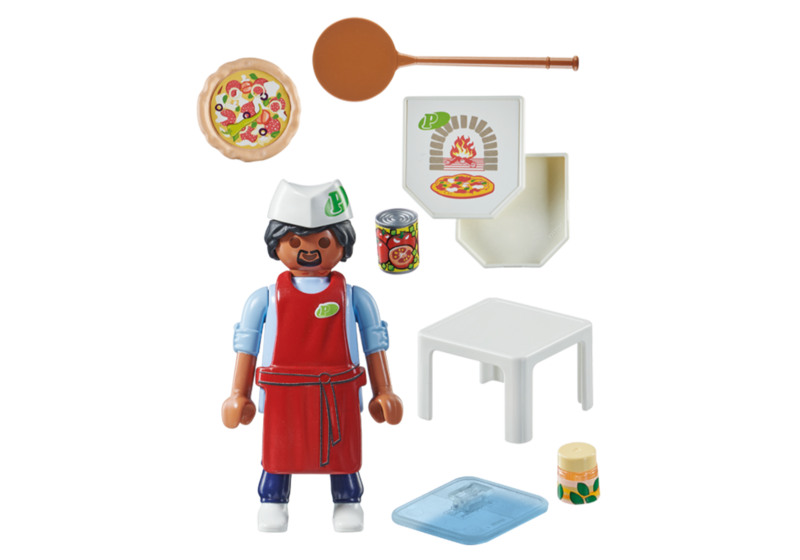 Playmobil Pizzero