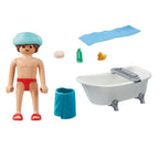 Playmobil - hombre en la baera