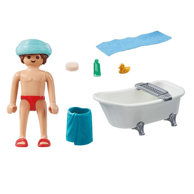 Playmobil - hombre en la baera Main Image