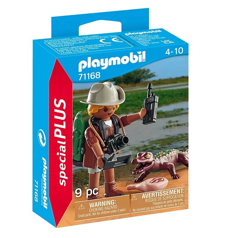 Playmobil - Investigador con Caimán