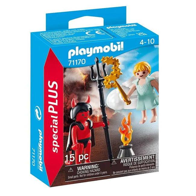 Playmobil - ngel y Diablo Hover Image