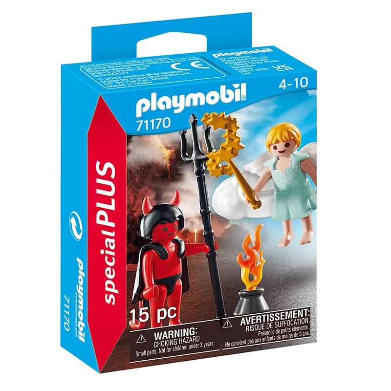Playmobil - ngel y Diablo