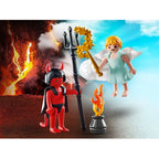 Playmobil - ngel y Diablo