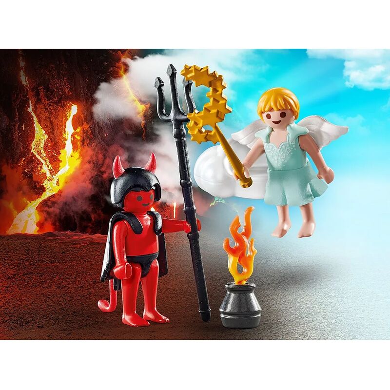 Playmobil - ngel y Diablo