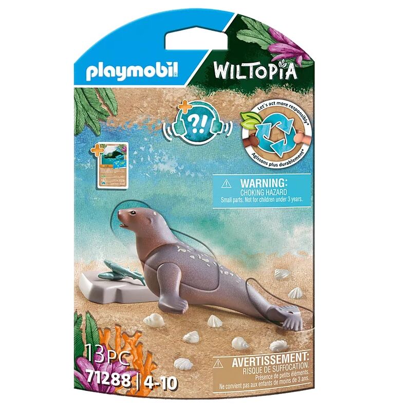 Playmobil Wiltopia - León Marino