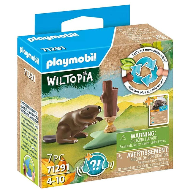 Playmobil Wiltopia - Castor Hover Image