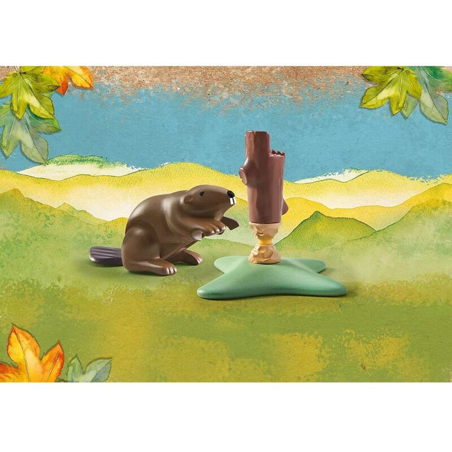 Playmobil Wiltopia - Castor Main Image