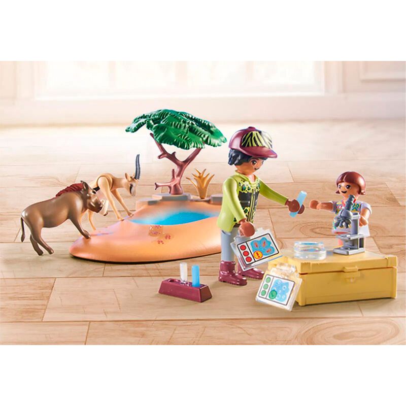 Playmobil Wiltopia - Elefante en la Charca