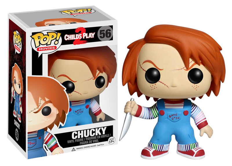 Funko pop! mueco diabolico 2 - chucky
