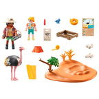 Playmobil Wiltopia - Cuidadores de Avestruces