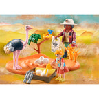 Playmobil Wiltopia - Cuidadores de Avestruces