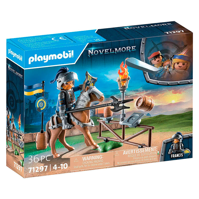 Playmobil novelmore - caballero medieval