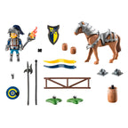 Playmobil novelmore - caballero medieval