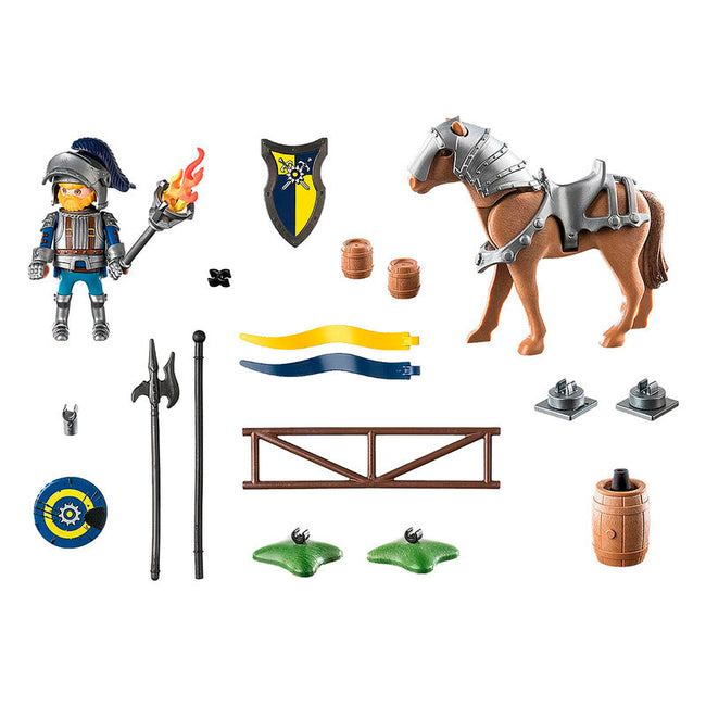 Playmobil novelmore - caballero medieval Main Image