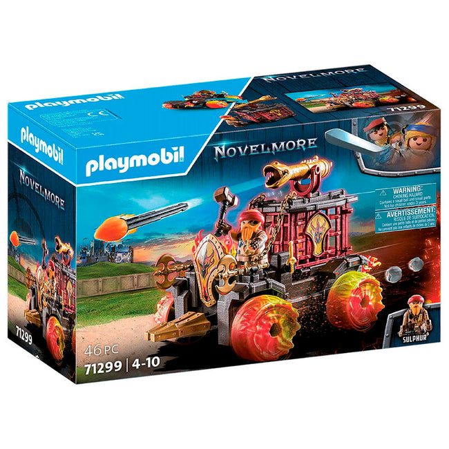 Playmobil Novelmore - Ariete de los Bandidos de Burnham Hover Image