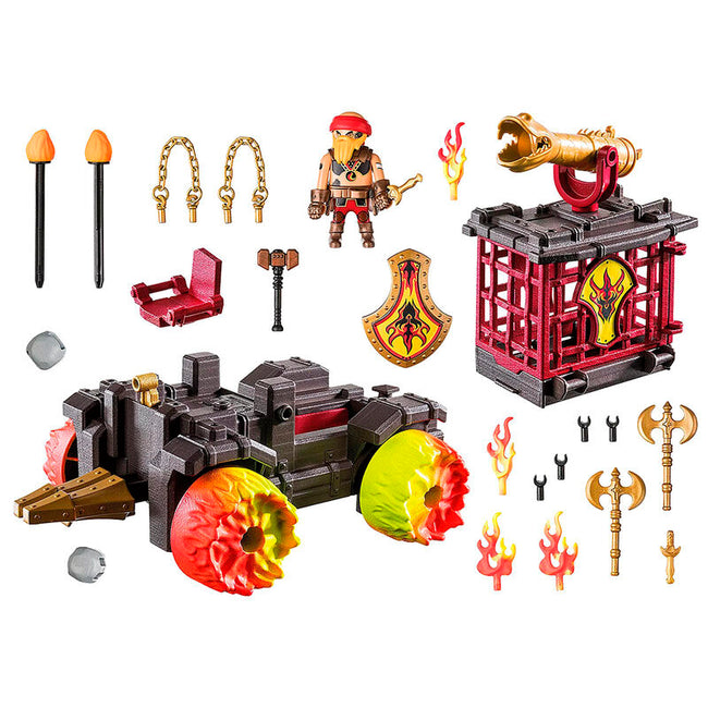 Playmobil Novelmore - Ariete de los Bandidos de Burnham Main Image