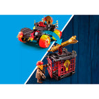 Playmobil Novelmore - Ariete de los Bandidos de Burnham