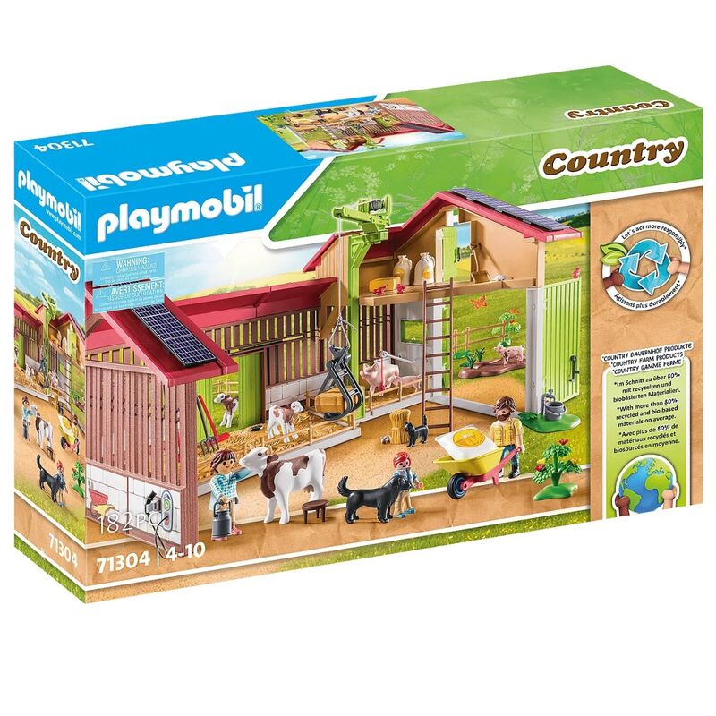 Playmobil - granja