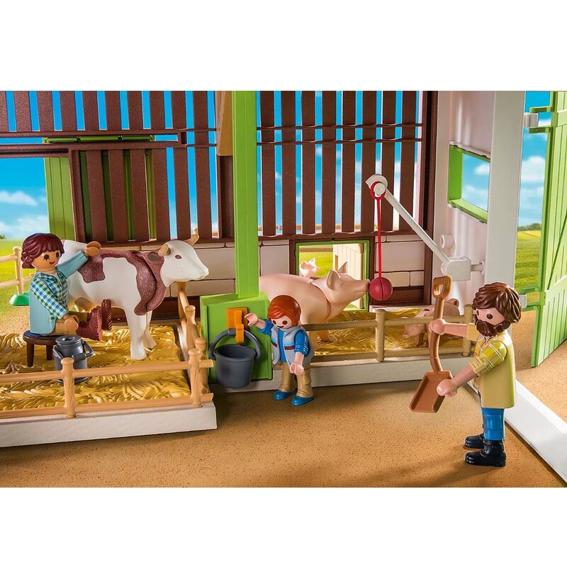 Playmobil - granja