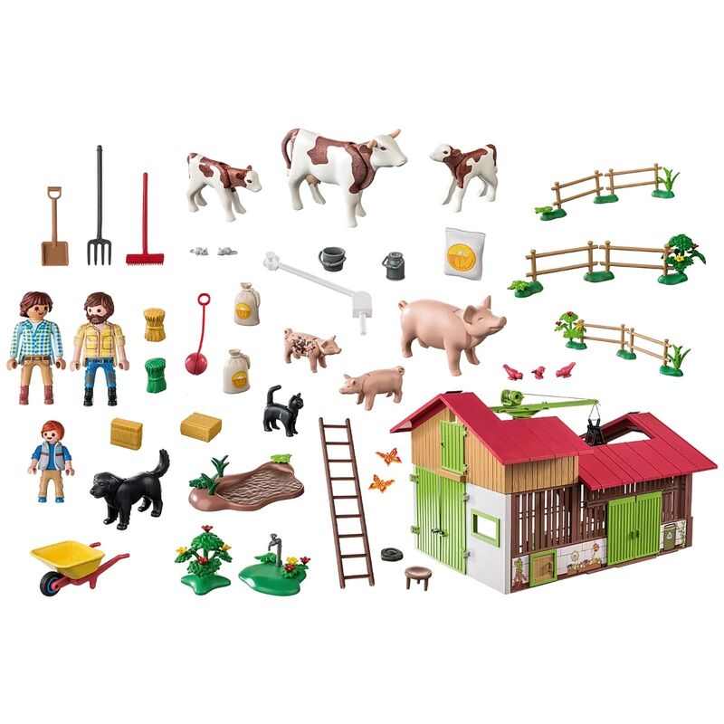 Playmobil - granja