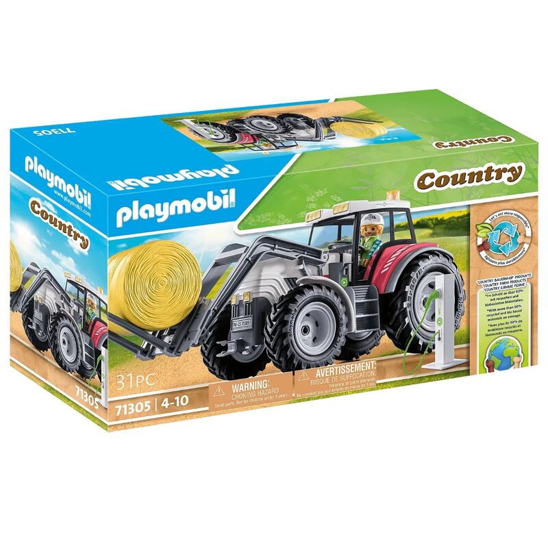 Playmobil Tractor