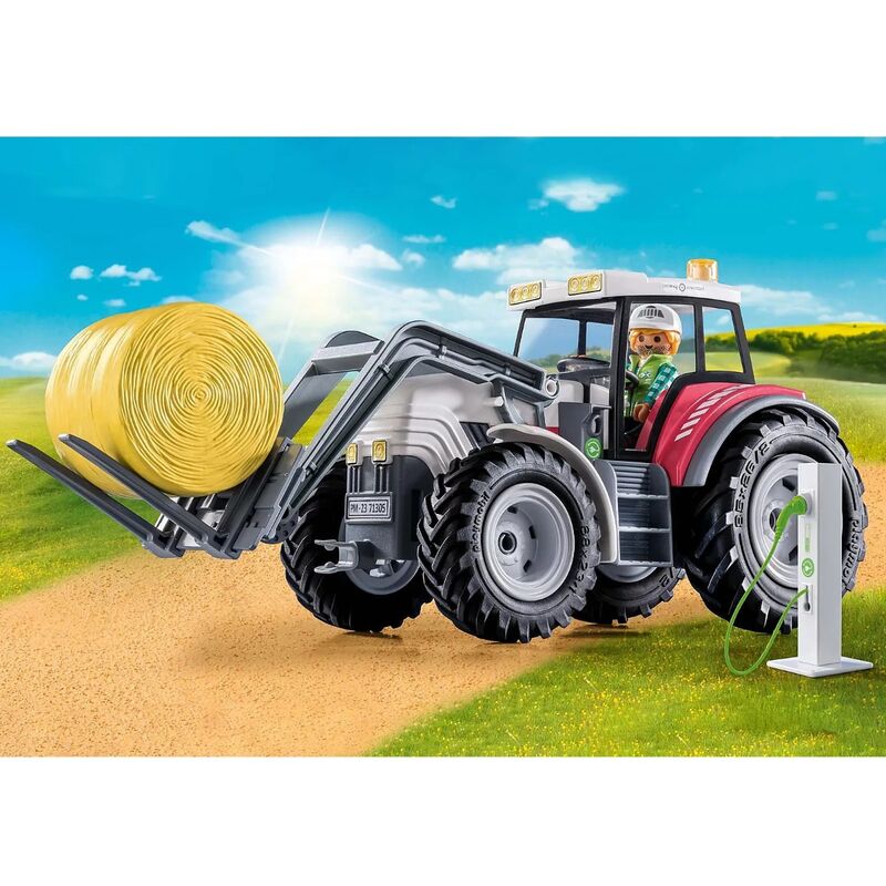 Playmobil Tractor