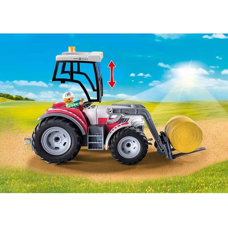 Playmobil Tractor