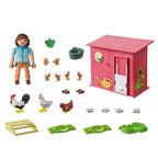 Playmobil Gallinero