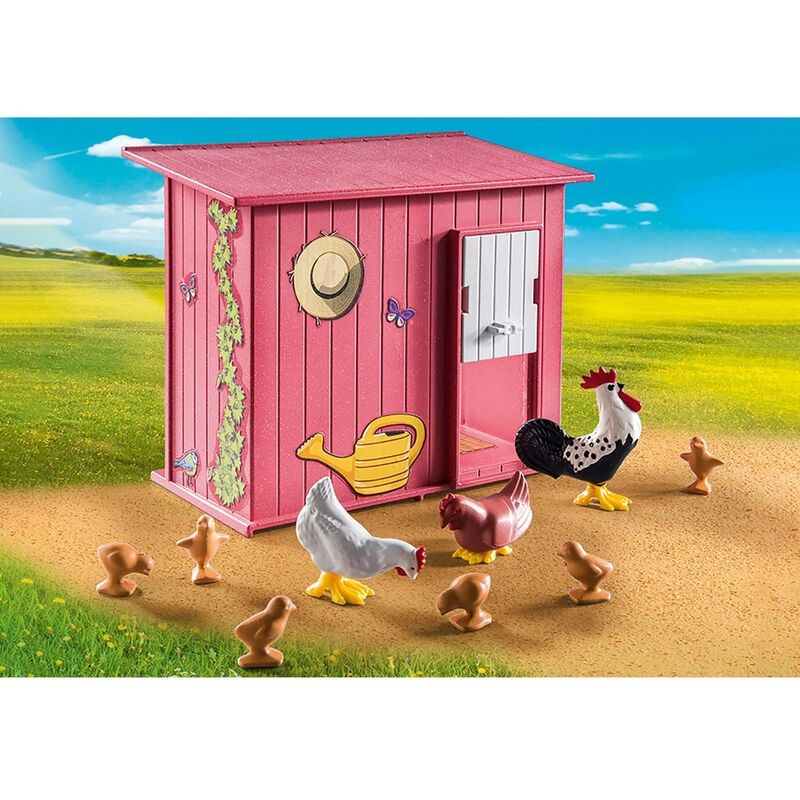 Playmobil Gallinero
