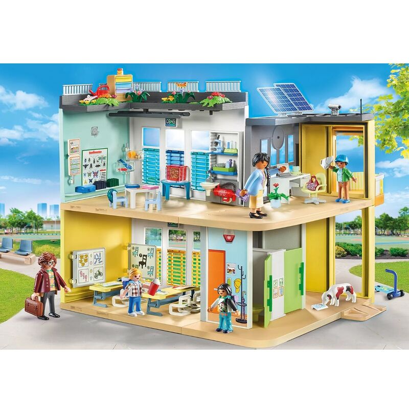 Playmobil - colegio