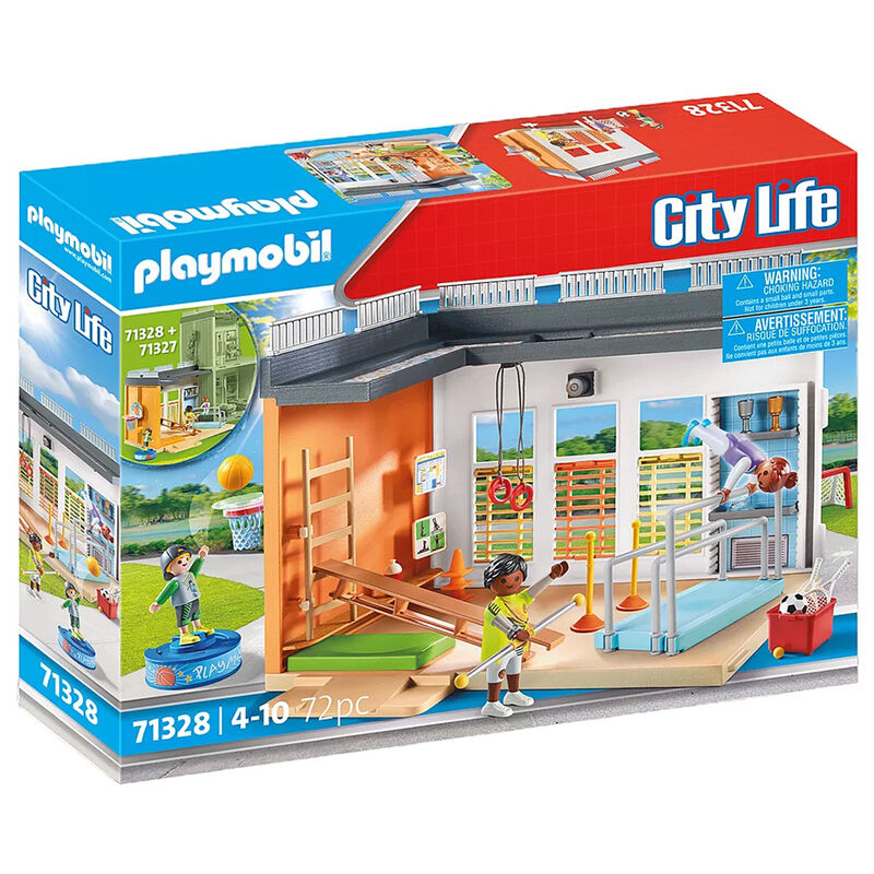 Playmobil Extensión del Gimnasio