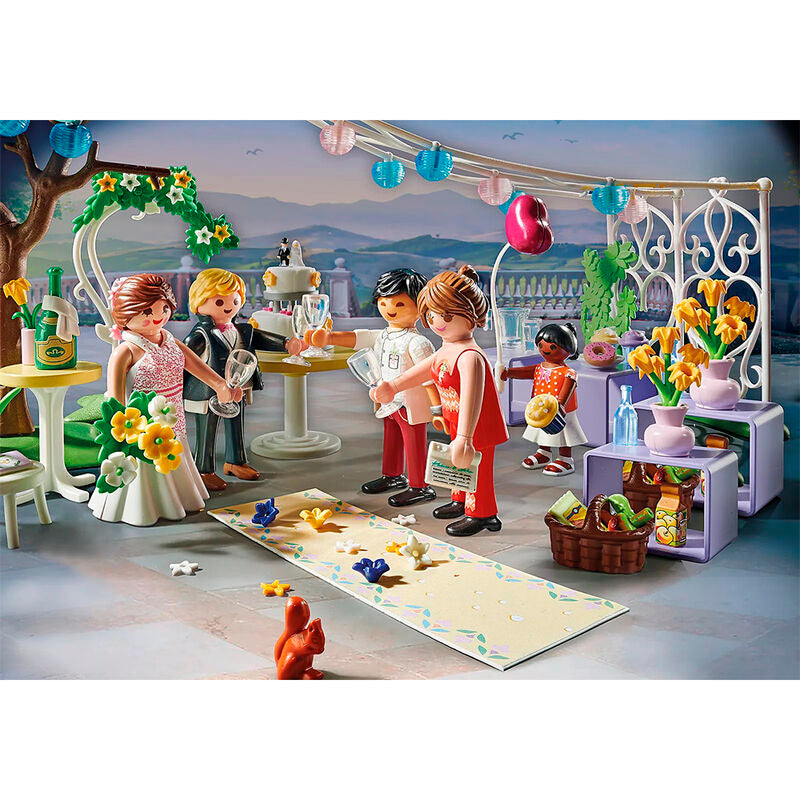 Playmobil - fiesta de boda