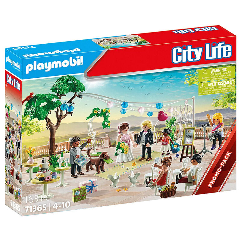 Playmobil Celebración de Boda