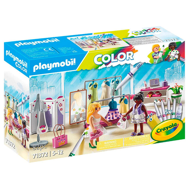 Playmobil color - backstage Hover Image
