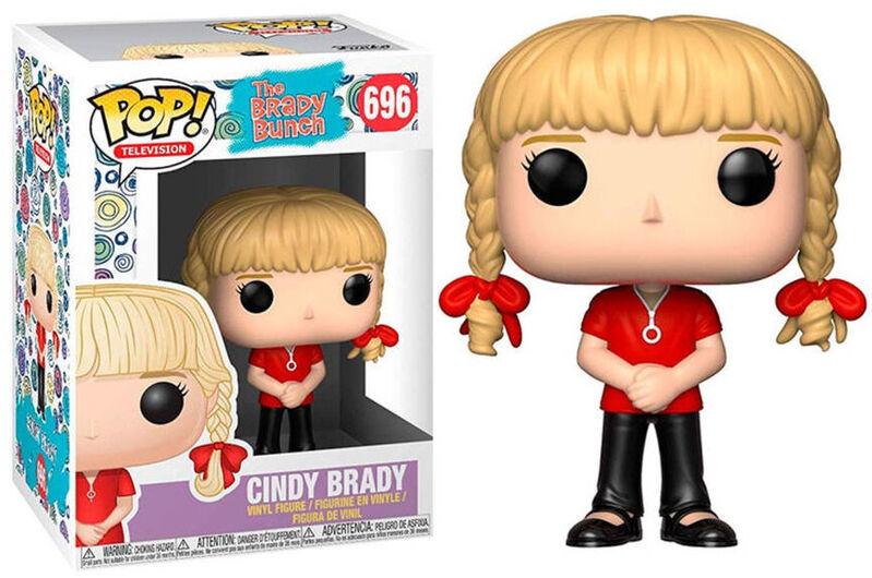 Fk33962 la tribu brady pop! tv - figura cindy brady