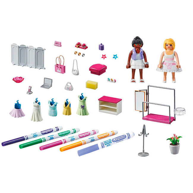 Playmobil color - backstage Main Image