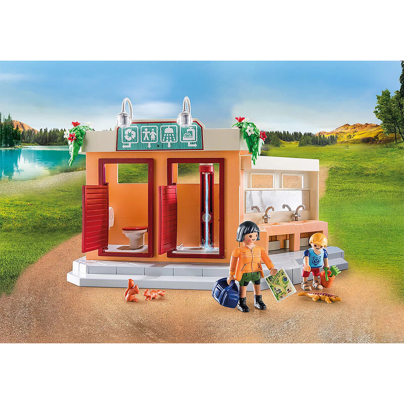 Playmobil Camping