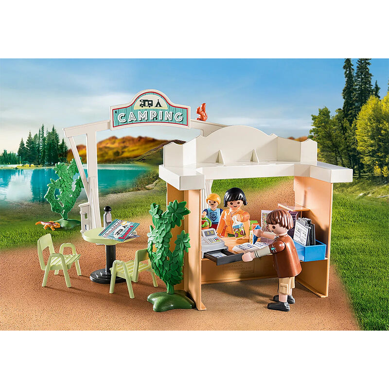 Playmobil Camping