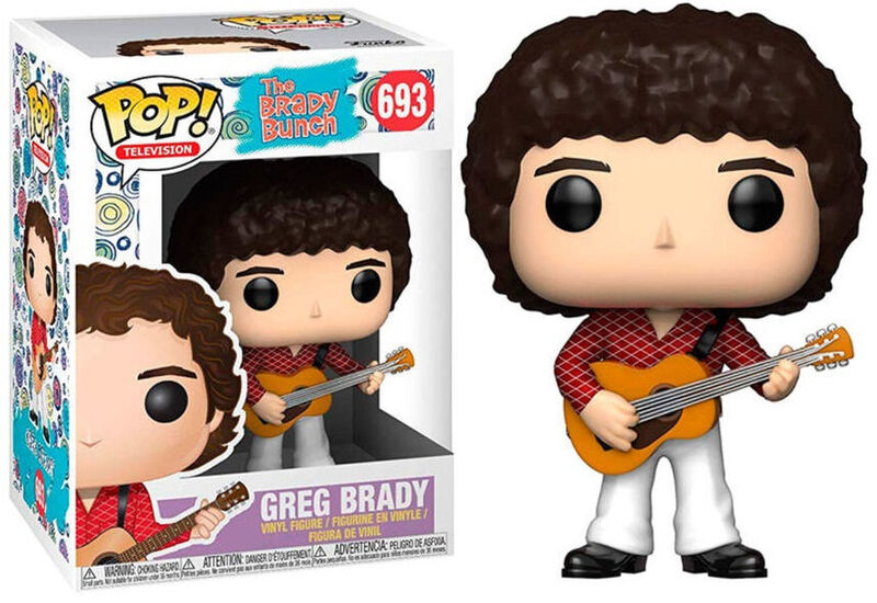 Fk33963 la tribu brady pop! tv - figura greg brady