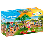 Playmobil Excursión en Bicicleta de Montaa