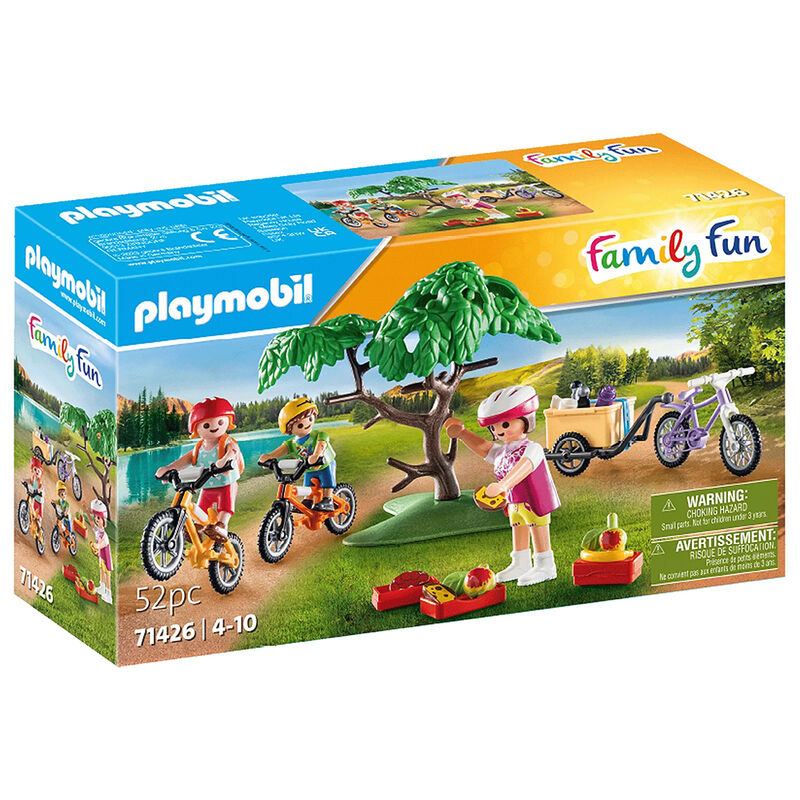 Playmobil Excursión en Bicicleta de Montaa