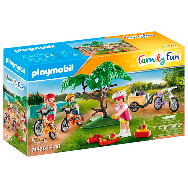 Playmobil Excursión en Bicicleta de Montaa Hover Image