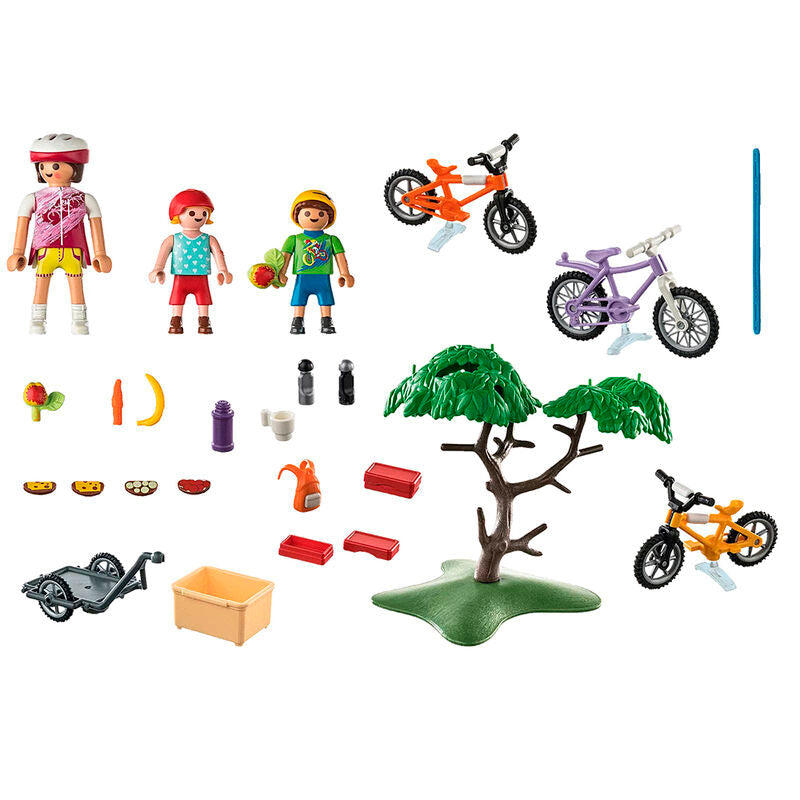 Playmobil Excursión en Bicicleta de Montaa