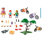 Playmobil Excursión en Bicicleta de Montaa