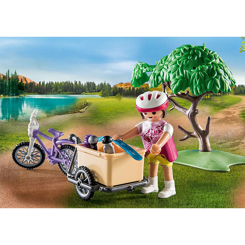Playmobil Excursión en Bicicleta de Montaa