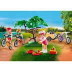 Playmobil Excursión en Bicicleta de Montaa