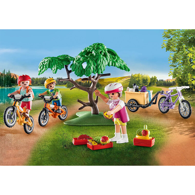 Playmobil Excursión en Bicicleta de Montaa