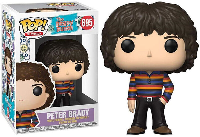 Fk33964 la tribu brady pop! tv - figura peter brady Hover Image