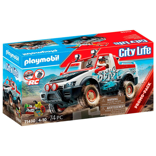 Playmobil Coche de Rally Hover Image